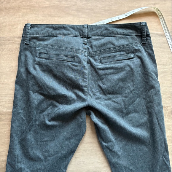 GAP Gray Cigarette Low Rise Ankle Pant - Picture 2 of 6